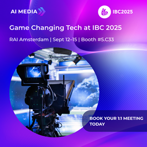 AI-Media extends LEXI Suite with LEXI Voice, LEXI Direct API & LEXI AD (Audio Description) at IBC 2025 in Amsterdam