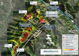 Sulista Exploration Results Confirm a New High-Grade Rare Earth District