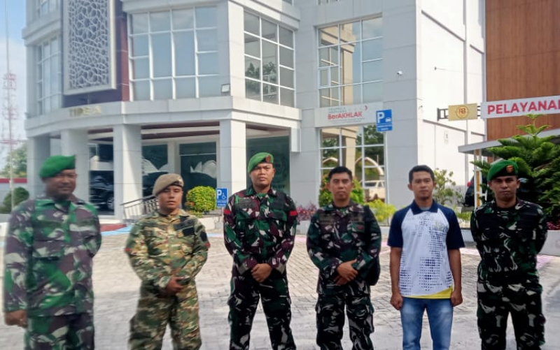 Kodim 0320 Dumai Gelar Patroli Harkamtibmas, Pastikan Kondusifitas Kota Tetap Terjaga