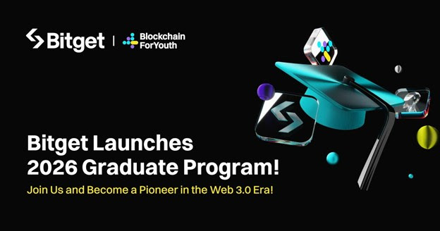 Bitget Opens 2026 Graduate Program to Build the Next Billion Minds