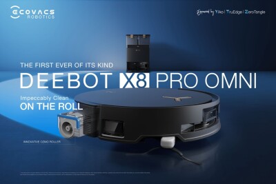 ECOVACS Transforms Modern Home Cleaning with Three New Revolutionary Robot Vacuums