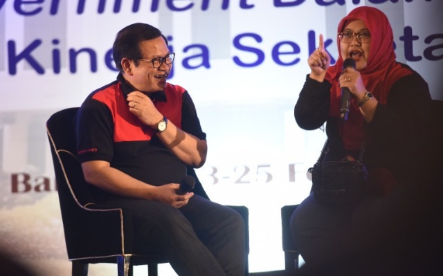 Tahun Politik, Pramono Minta Jajaran Setkab Tetap Bekerja Profesional