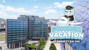 Summer Family Vacation Takes Off at Dorsett Kai Tak