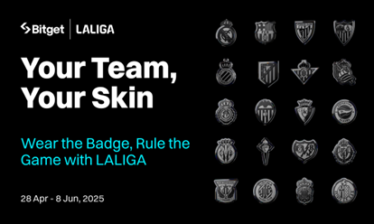 Bitget Drops Exclusive LALIGA Skins: Trade in Style with Barça, Real Madrid & More