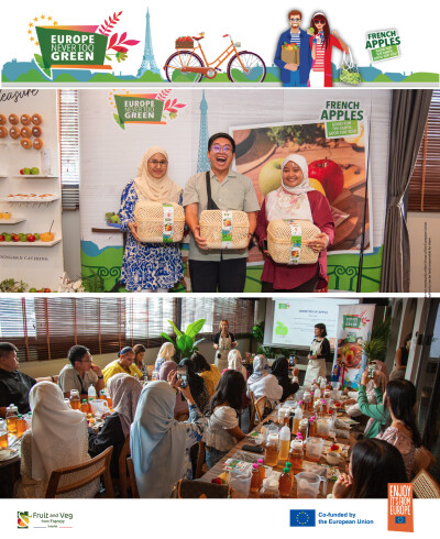 Workshop French Apple Kombucha Sukses Besar di Malaysia