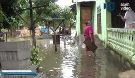 Banjir Bandang di Aceh Rendam 21.726 Rumah