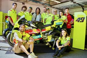 12B SPORTS dan VR46 Racing Team Ajak Sung Kang Mengenal Lebih Dekat Dunia MotoGP