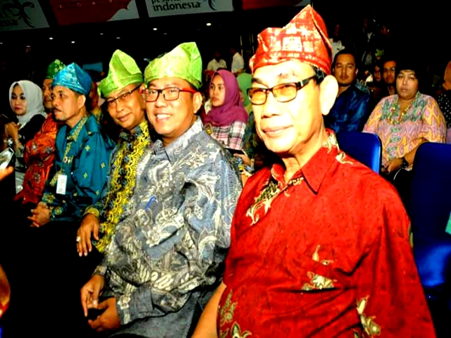 Wawako Dumai Eko Suharjo SE Turut Hadir Pada Acara Lounching COE Riau 2017 di Jakarta