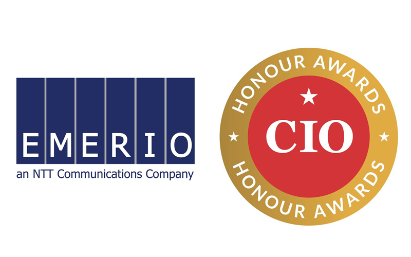 Emerio Receives Top Honours at The CXOHONOUR® AWARDS 2018 in Singapore