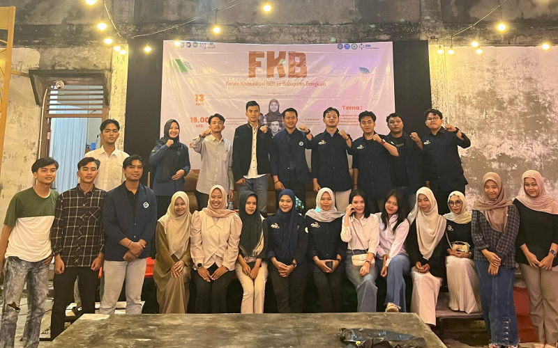 Herizal Terpilih Jadi Korda BEM se Riau Wilayah Bengkalis