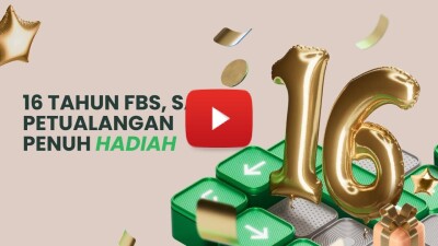 Merayakan 16 Tahun FBS: Memberdayakan Trader di Seluruh Dunia