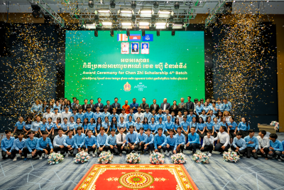 Shaping Cambodia’s Future Leaders: Prince Foundation Celebrates 100 Scholars of Chen Zhi Scholarship Batch 4