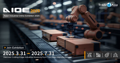 Asian Industrial Online Exhibition 2025: Your Gateway to Premier Asian Industrial Suppliers and Global Sourcing Opportunities