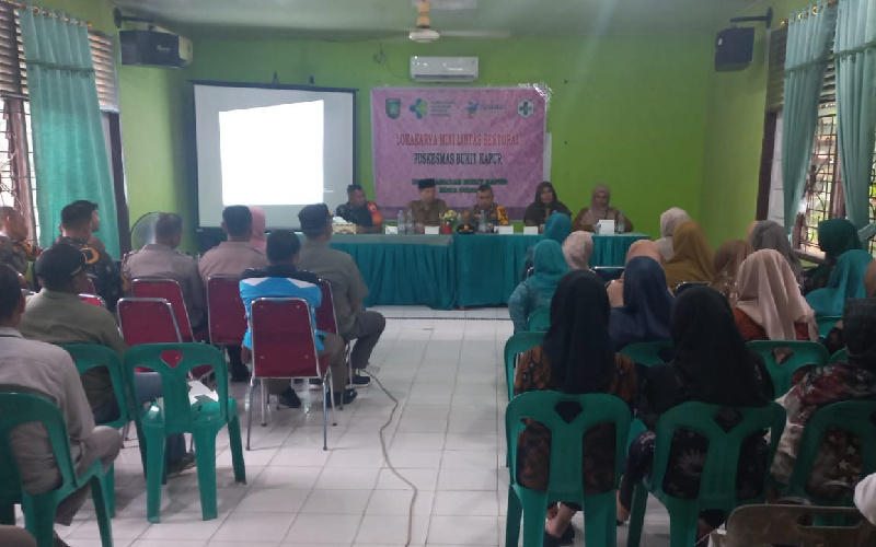 Komandan Koramil 02 Hadiri Lokakarya Mini Lintas Sektoral