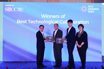 CALM International Wins an Award at Singapore International Chamber of Commerce Awards 2025 for its Groundbreaking Work in Providing Accessible Mental Wellbeing Services in Singapore