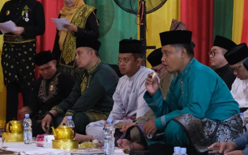 Komandan Kodim 0320 Dumai Ajak Masyarakat Perkuat Iman dan Taqwa
