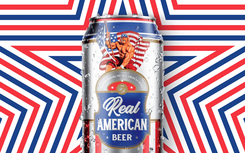 The Beer America Has Been Waiting for is Here, as Hulk Hogan Launches Real American Beer, Begins High-Impact Rollout