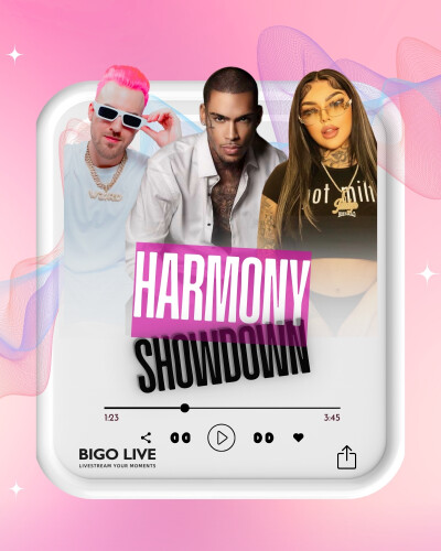Bigo Live’s Harmony Showdown Competition to Conclude in Miami with Exciting Creator Summit