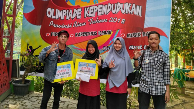 Mewakili Bengkalis, Mahasiswi STAIN Raih Juara II LKTI Kegiatan BKKBN Riau