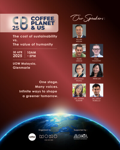 Coffex Coffee Malaysia to Host 