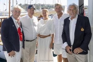 Shamrock V Awarded 5 Stars by the SEA Index at Monaco Classic Week