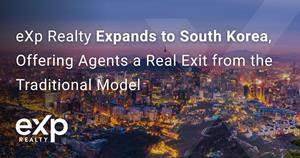 eXp Realty Expands to South Korea, Offering Agents a Real Exit from the Traditional Model