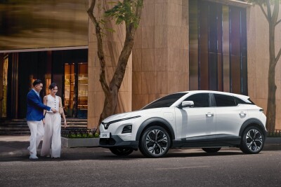 In the VinFast VF 6, Every Curve Tells a Story of Motion and Harmony