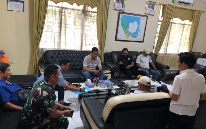 Koramil 03 Ajak Warga Awasi Hutan dan Lahan Agar Terhindar dari Kebakaran