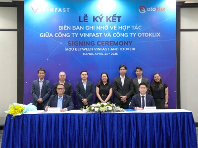 VinFast expands service network in Indonesia through partnership with PT Oto Klix Indonesia