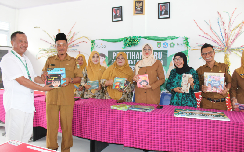 Bersama Tanoto Foundation, Apical Group Gelar Pelatihan Guru di Dumai