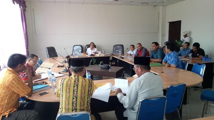 Komisi I DPRD Inhil Panggil DPMD dan Tim Independen Seleksi Calon Kades