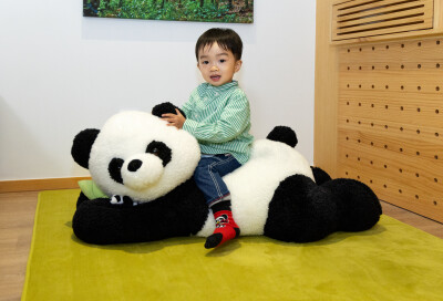 Shama Hub Metro South Hong Kong Unveils Characteristic Panda-Themed Rooms This Spring