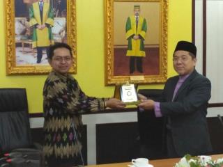 Tingkatkan Status, STAIN Jalin Kerjasama dengan Dua PT Brunei