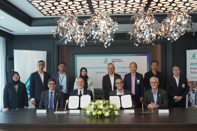 PETRONAS Lubricants International And Quaker Houghton Form Strategic Partnership For Industrial Metalworking Solutions Starting With Malaysia