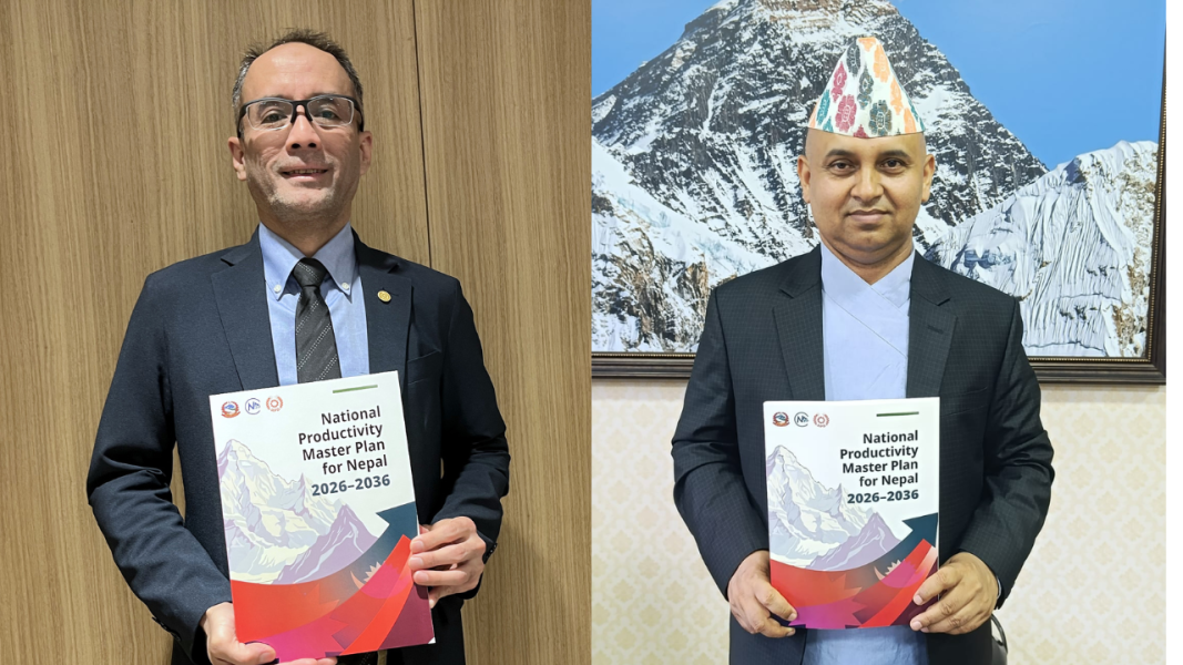 Rencana Induk Produktivitas Nasional Mengarahkan Nepal Menuju Peningkatan Produktivitas, Daya Saing, dan Pertumbuhan Inklusif dalam Sepuluh Tahun Mendatang
