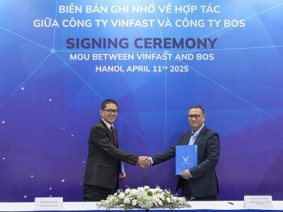 VinFast partners with Bengkel BOS to expand service workshop network in Indonesia