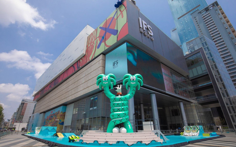 Changsha IFS and Steven Harrington Join Hands to Introduce New Trends of Pop Culture in Changsha