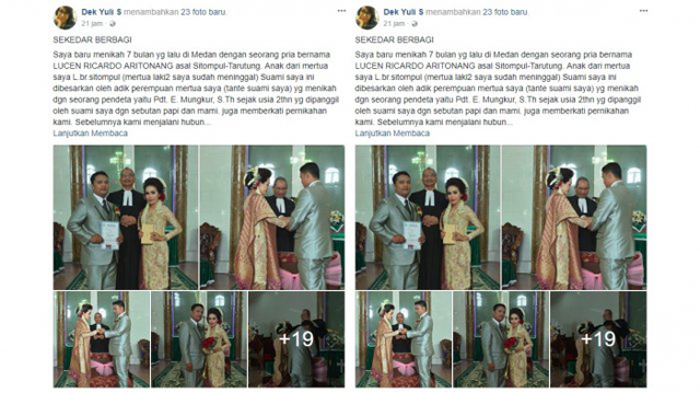 Heboh Pernikahan Saudara Sekandung di Riau