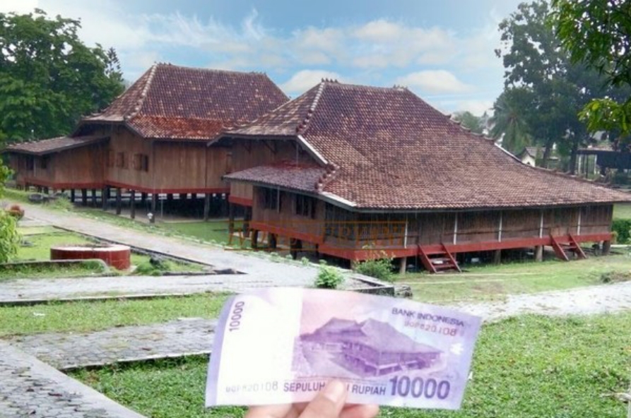 Mudik ke Palembang, Ayo Mampir ke Rumah Limas di Uang Rp 10 Ribu Lama