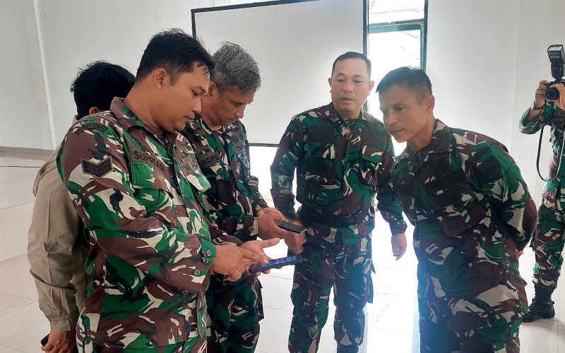 Ini Pesan Letkol inf Antony Kepada Personil Kodim Dumai
