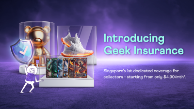 MyRepublic Launches Singapore’s First Insurance Tailored for Geeks and Collectors