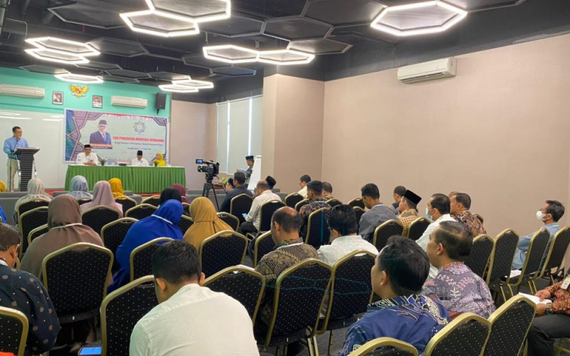 UIN Suska Riau Gelar Sosialisasi Moderasi Beragama Untuk Para Dosen