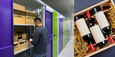 Work+Store Expands Storage Solutions with Premium Wine Storage Service in Kallang Bahru