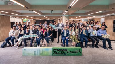 Changemakers Program Gains Traction as Hang Lung Partners with Tenants in Vibrant Sustainability Community