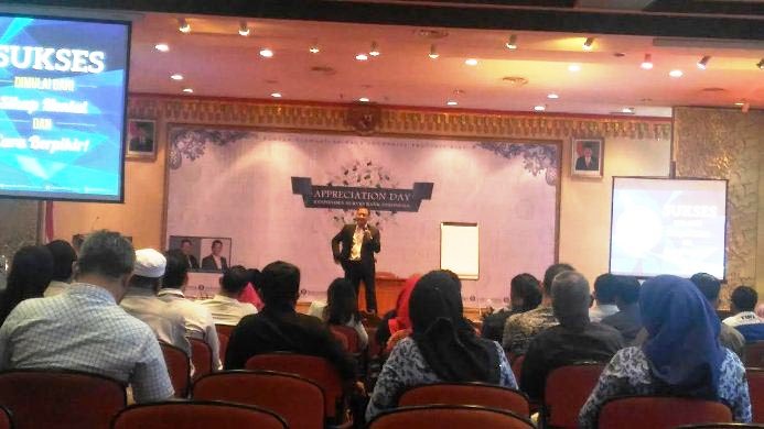 BI Riau Gelar Seminar Hadirkan Andrie Wongso Sebagai Motivator