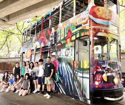 Renaissance College Hong Kong Students Design Iconic Hong Kong Tram in Collaboration with Tramplus