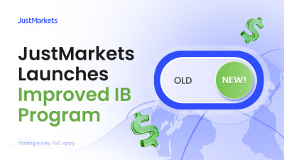 JustMarkets Launches Improved IB Program Focused on Transparency and Unlimited Growth