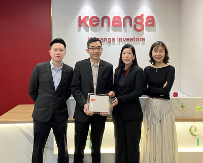Kenanga Investors Awarded Best Malaysia Large-Cap Equity Fund at Morningstar Awards