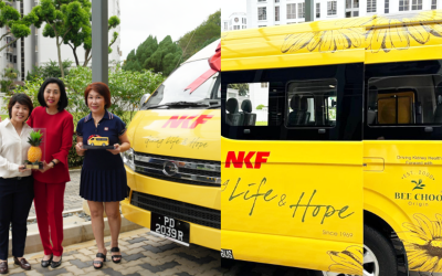Bee Choo Origin Strengthens CSR Efforts with Electric Van Donation to NKF