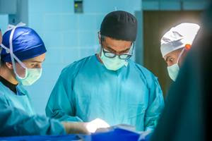 KFSHRC Performs World’s First Robotic Intracranial Tumor Resection ... A New Era in Neurosurgery